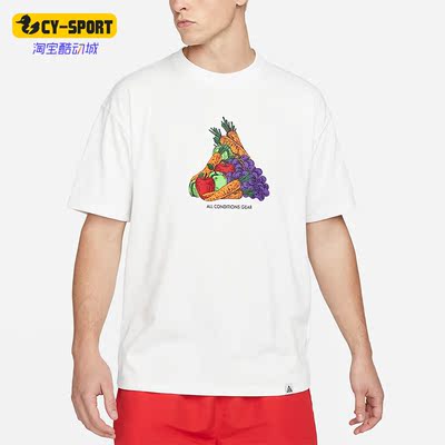 耐克正品男子夏运动休闲短袖T恤
