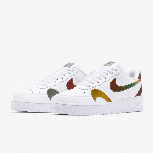 耐克nike正品af1倒钩男子板鞋