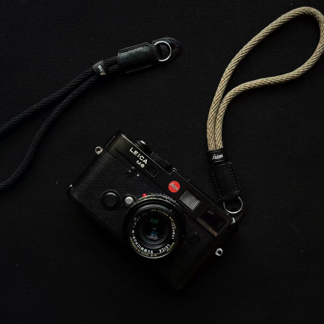 100%棉LeicaQ3 徕卡M11PM11M10R 徕卡M6 徕卡M3 相机腕带手绳