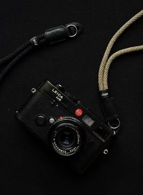 100%棉LeicaQ3 徕卡M11PM11M10R 徕卡M6 徕卡M3 相机腕带手绳