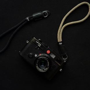 徕卡M3 徕卡M6 相机腕带手绳 徕卡M11PM11M10R 100%棉LeicaQ3