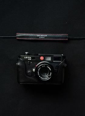 【LEITZ特别版】极简相机背带适配徕卡M11P Q3 leicaM10不磨挂耳