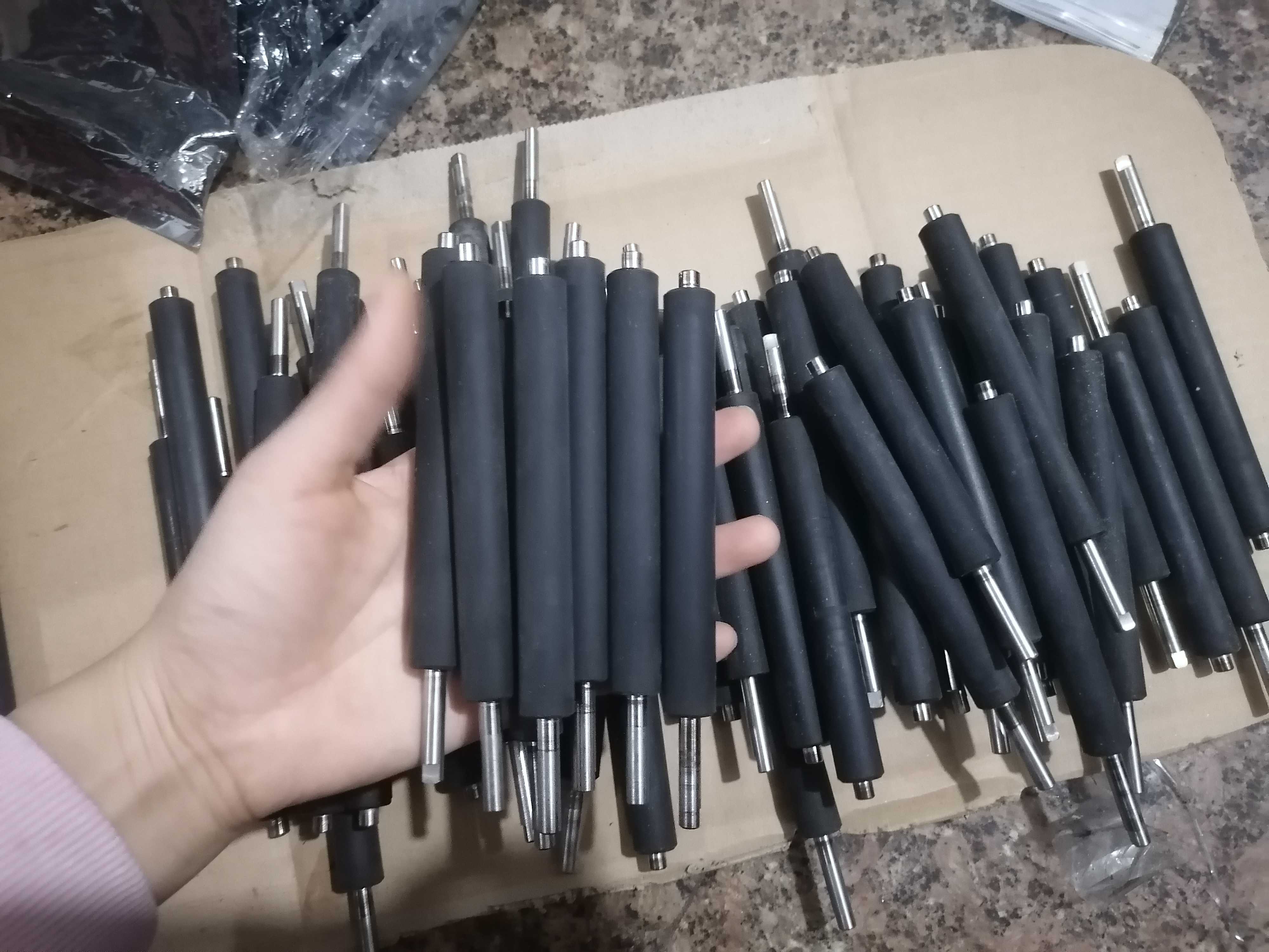 特价斑马GT800/GT810/GT820条码标签打印机胶辊出纸滚轴