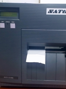 SATO佐藤CL412e不干胶条码打印机CL412E工业级条码机