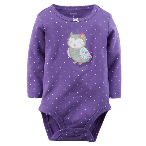 秋冬女童新生长袖三角哈衣特价