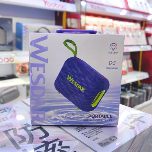 伟仕达品牌K3蓝牙音箱小巧便携蓝牙音响