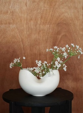 【官方授权】the coming元宝双口瓶陶瓷花瓶家用创意装饰家居摆件