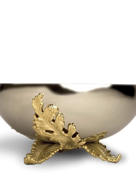 【官方授权】法国L'OBJET Lamina拉米娜装饰碗厨房用具摆件24k金