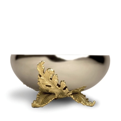 【官方授权】法国L'OBJET Lamina拉米娜装饰碗厨房用具摆件24k金