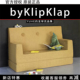 官方授权 丹麦byKlipKlap儿童沙发KKKIDSSOFA榻榻米折叠沙发椅