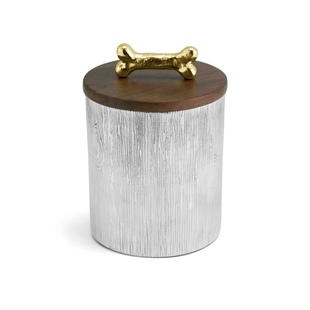 【官方授权】美国Michael Aram储物罐Dog Bone零食罐宠物罐摆件礼