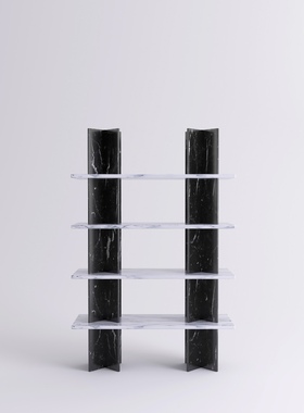 【官方授权】法国La Chance Monument独立四层置物架居家装饰摆件