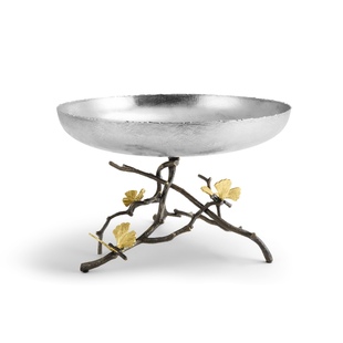 【官方授权】美国Michael Aram Butterfly Ginkgo蝴蝶银杏果盘礼