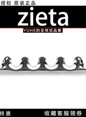 【官方授权】波兰Zieta Kamm 5不锈钢镜面发梳个性设计感装饰挂架