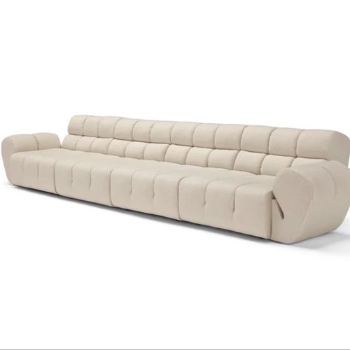 【官方授权】意大利Amura palmo多人座沙发含脚坐凳极简轻奢摆件