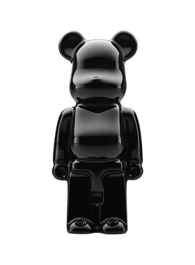 【原装正品】法国Baccarat巴卡拉BE@RBRICK积木熊联名系列摆件