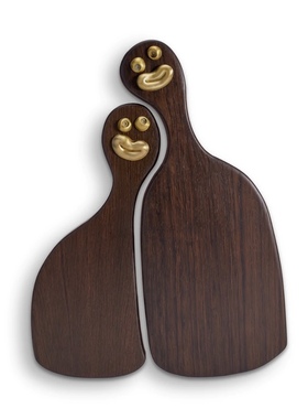 【官方授权】法国L'OBJET Haas系列嵌套起司盘幽灵研磨瓶创意摆件