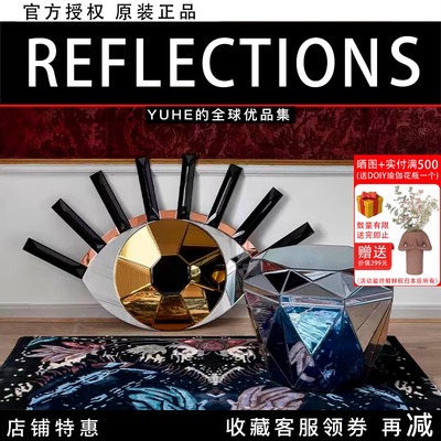 丹麦reflections装饰镜