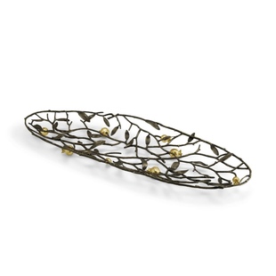 【官方授权】美国Michael Aram石榴超大镂空果盘设计师款居家摆件