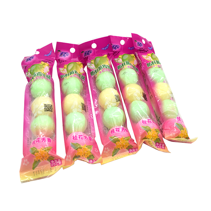 绿伞200g防蛀防霉除异味洁厕球