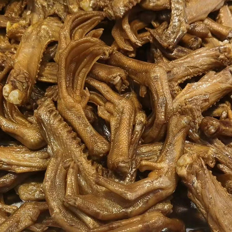 五香鸭翅膀 卤味熟食现做现发 休闲小零食开袋即食凉拌菜商用