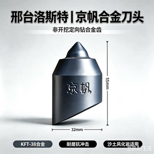 非开挖合金头扩孔器合金头