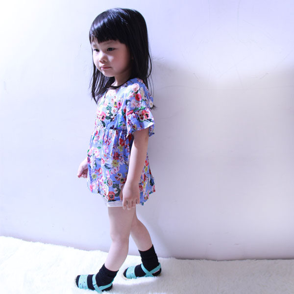 Chemise fille XIAOBOJIA à manche longue - Ref 2086926 Image 1