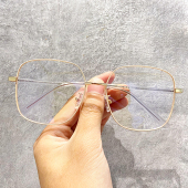 近视眼镜女韩版 可配防蓝光圆脸显脸小配有度数平光架 潮大框网红款