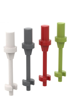 【50G起订】跨境MOC国产积木国产积木90540积木零配件滑雪杖3L杆