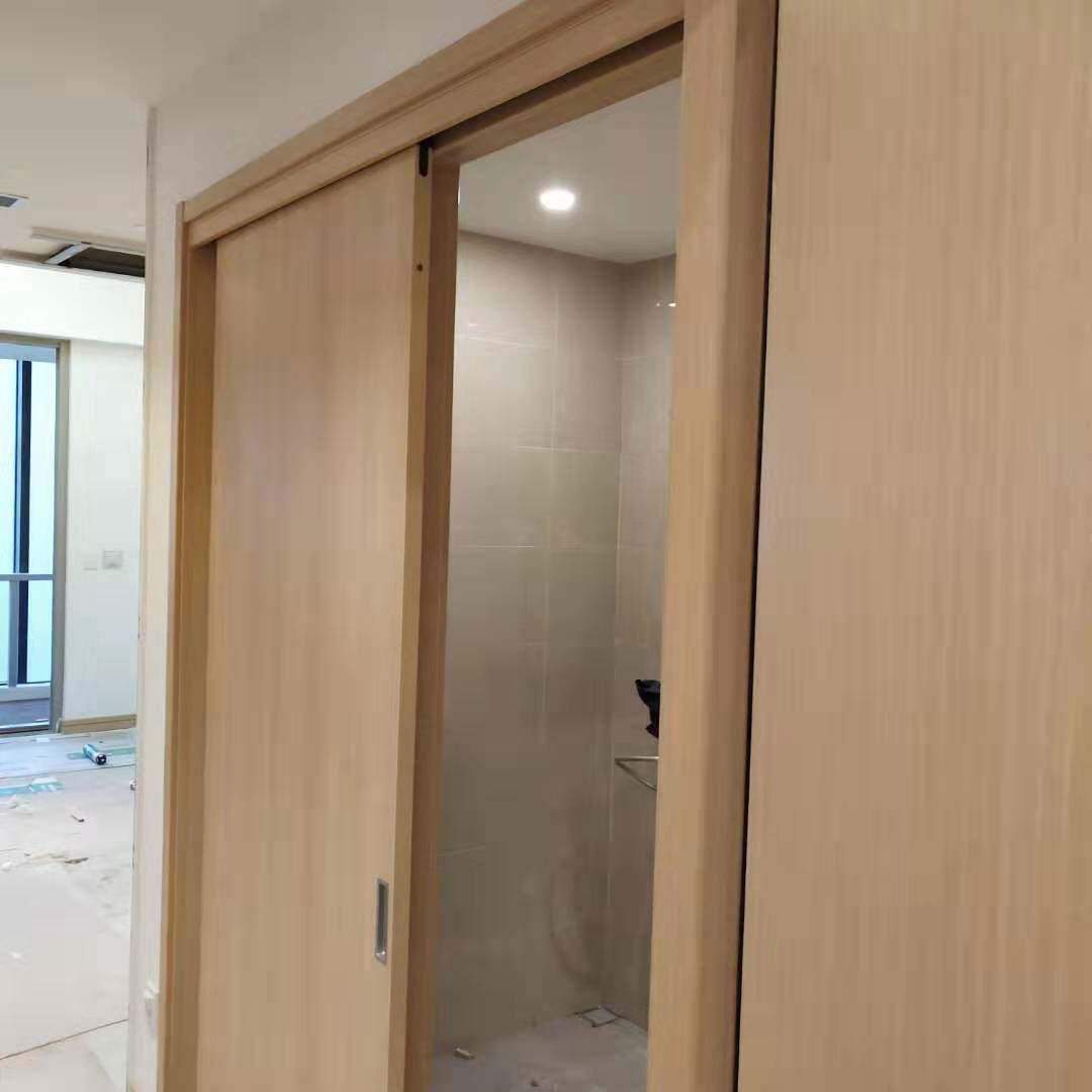 日本原装进口外挂式厨房门轨