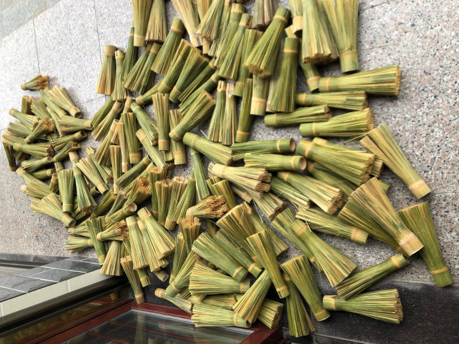 刷锅神器手工竹刷子老式炊帚洗锅刷家用厨房不沾油清洁工具实用款