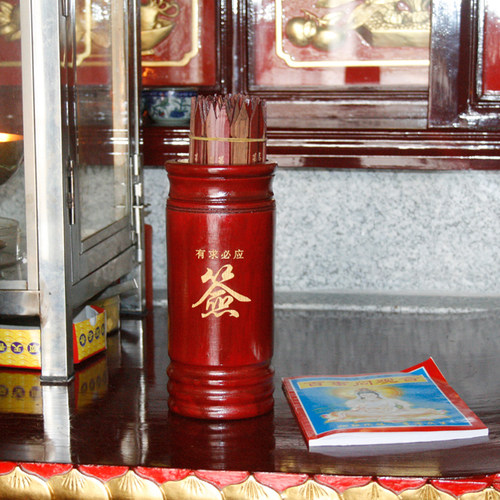 签筒用品50寺庙摆件五十签