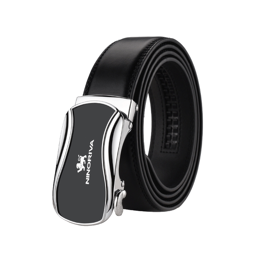 男士商务休闲风自动扣腰带