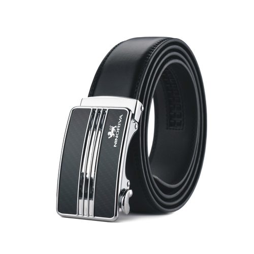 尼诺里拉男士商务休闲潮流自动扣内穿式腰带NR144264