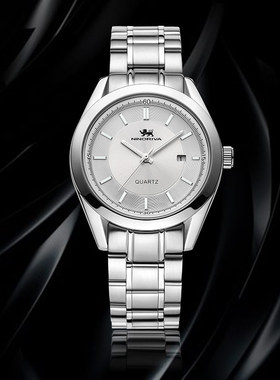 尼诺里拉ninoriva商务简约石英男表11027