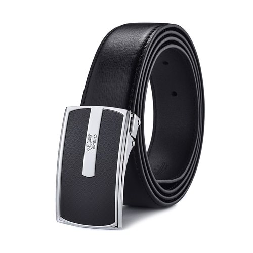 尼诺里拉男士商务休闲潮流自动扣内穿式腰带NR143962