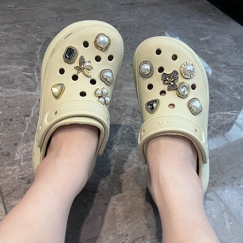 适配crocs洞洞鞋卡骆驰高级感图片