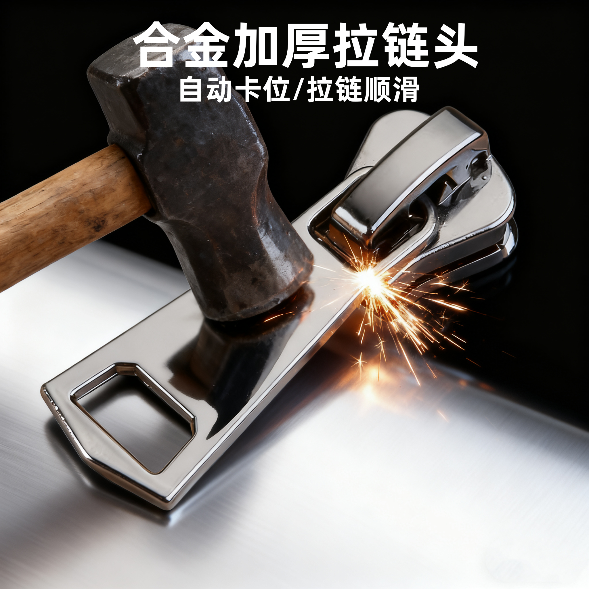 拉链扣拉头万能替换通用可拆卸被套羽绒服专用金属替换头修复神器,居家布艺,拉链,淘宝优惠券,粉丝福利购,淘宝优惠卷