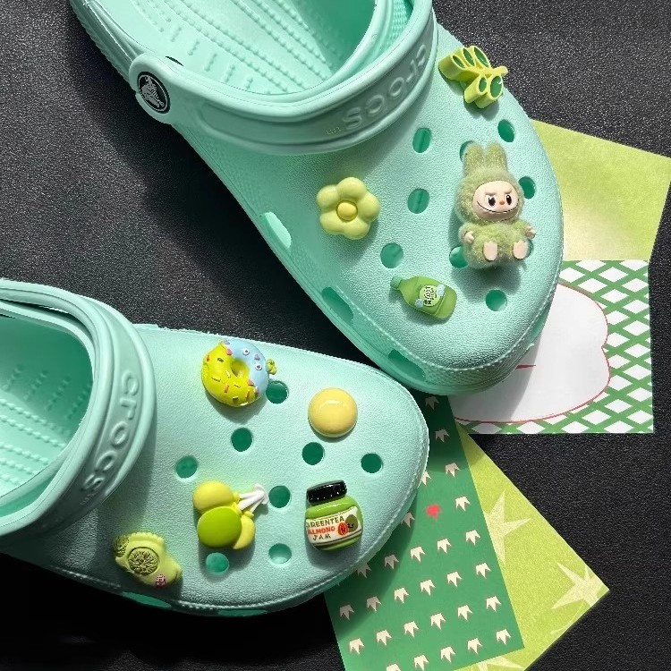 白鹿同款】适配crocs洞洞鞋配饰