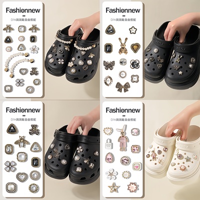 【白鹿同款】卡骆驰crocs鞋扣