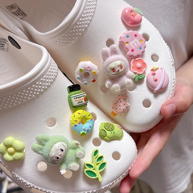 【拉布bu配饰】适配crocs洞洞鞋