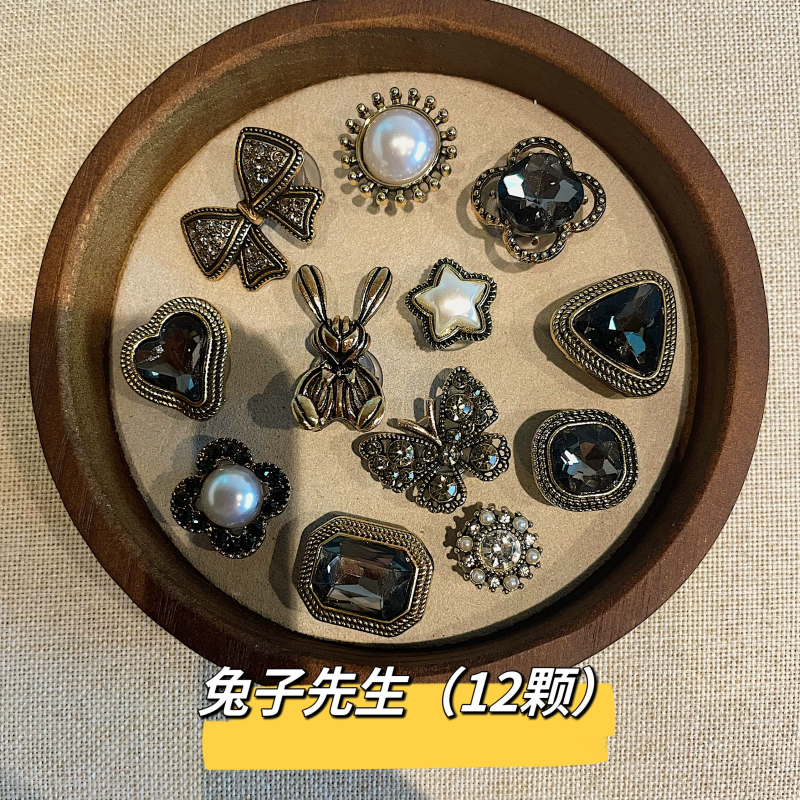 【白鹿同款】2025新款鞋花