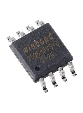 W25Q64FVSSIQ 原装正品，SOIC-8 3V 64M-bit串行闪存芯片