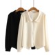 女装 休闲开衫 秋季 300斤大码 韩版 新款 上衣胖mm时尚 不规则遮肉外套2