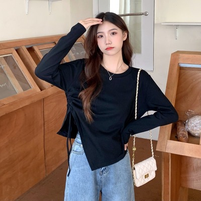 大码女装2-300斤打底衫上衣T恤