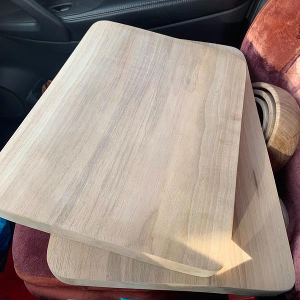 新疆和田核桃木整木案板菜板手工传统实木案板厨房专用无漆无蜡