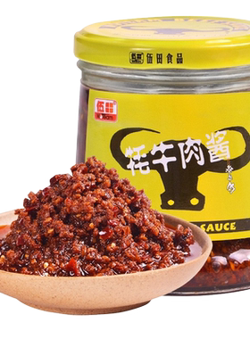 伍田香辣牛肉酱熟食火锅蘸料