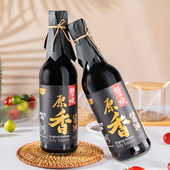 科沁万佳原香酱油500ml 2特级工艺非转基因无添加酱油生抽