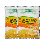 饺子馅400g 科沁万佳炒菜卜留克内蒙特产东北酱菜咸菜下饭菜 包邮