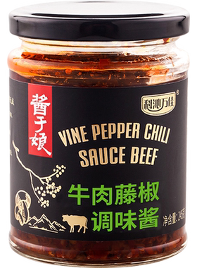 科沁万佳牛肉藤椒调味酱
